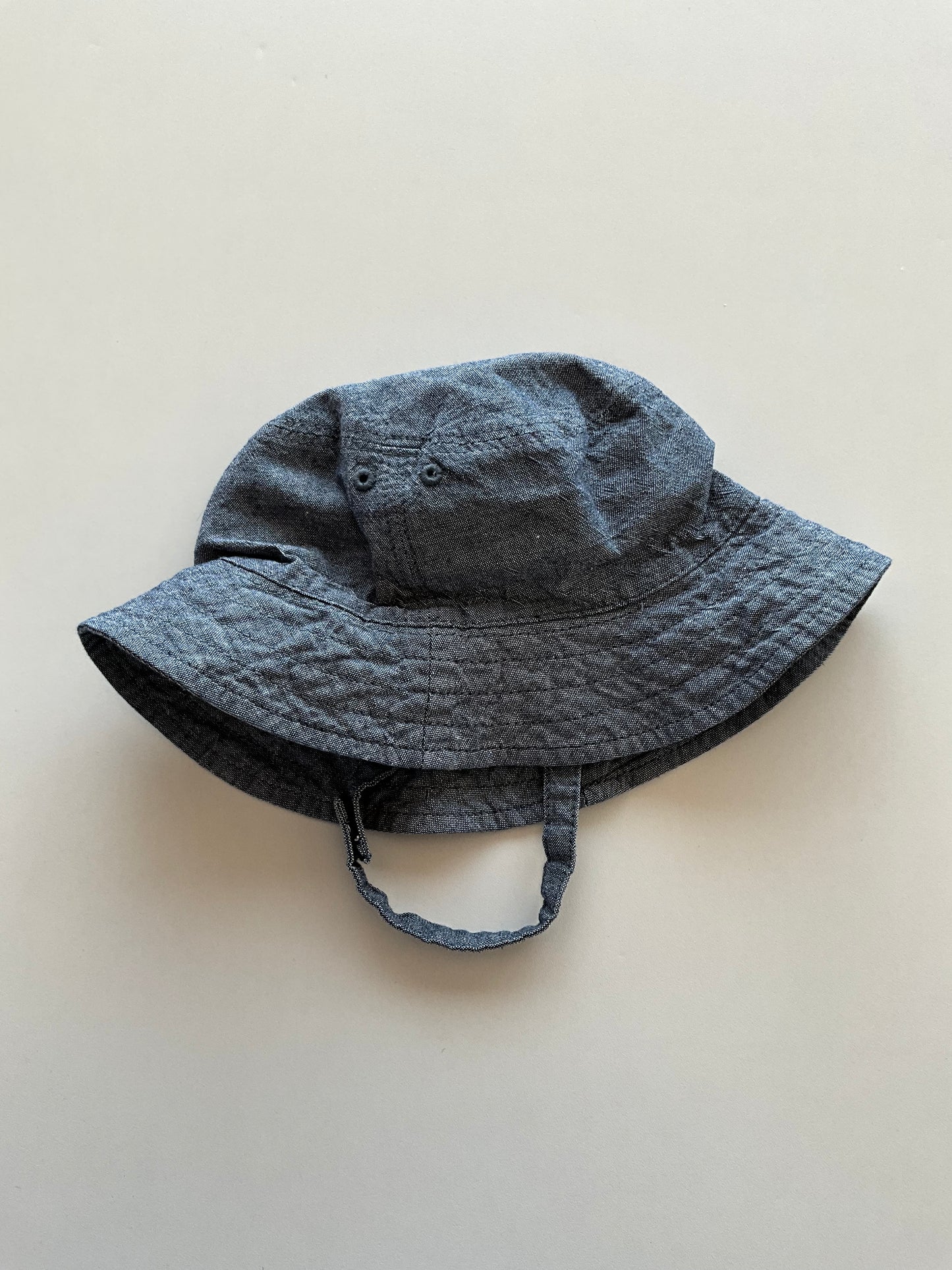 Chambray Bucket Hat