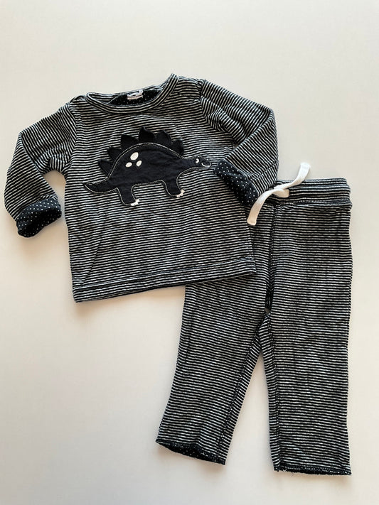 2pc Dinosaur Set