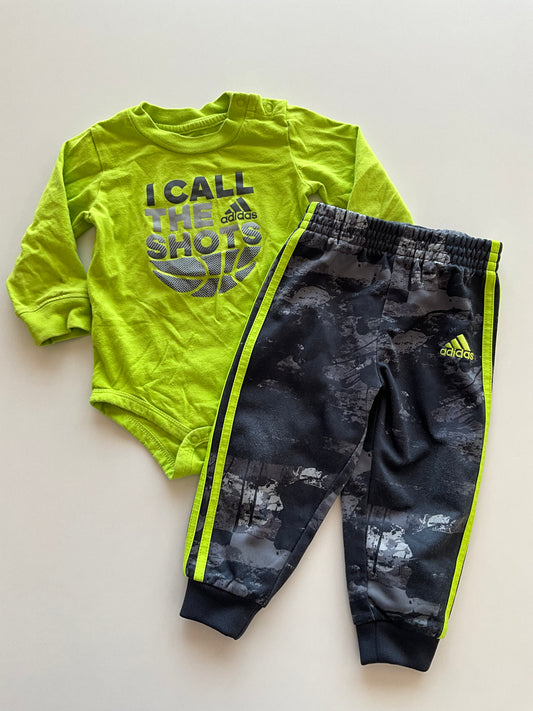2pc Adidas Set
