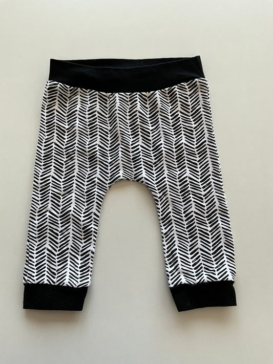 Black & White Joggers