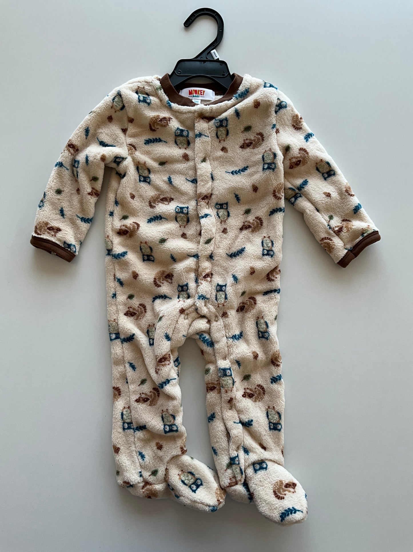 Cozy Woodland Creature Sleeper