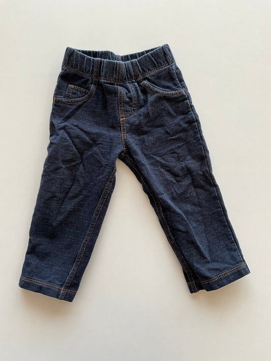 Denim Looking Sweatpants