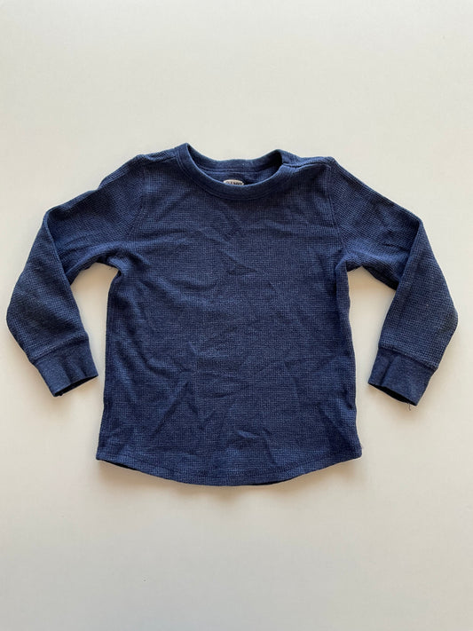 Blue Waffle Shirt