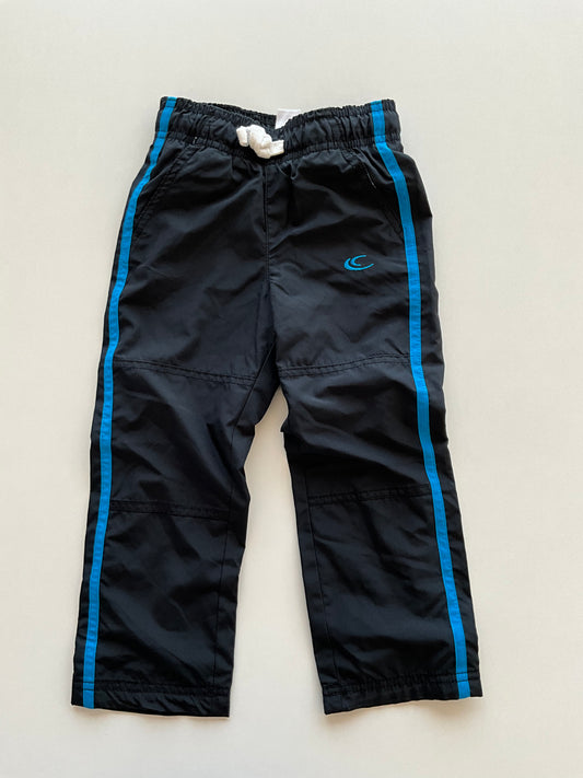 Black Track Pants