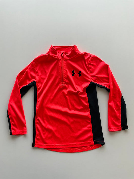 Under Armour Neon Zip Up