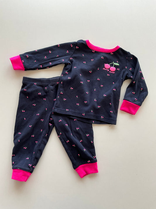 2pc Cherry Pajamas