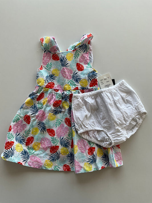 BNWT 2pc Floral Dress Set