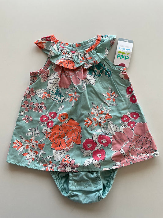 BNWT Floral Onesie Romper