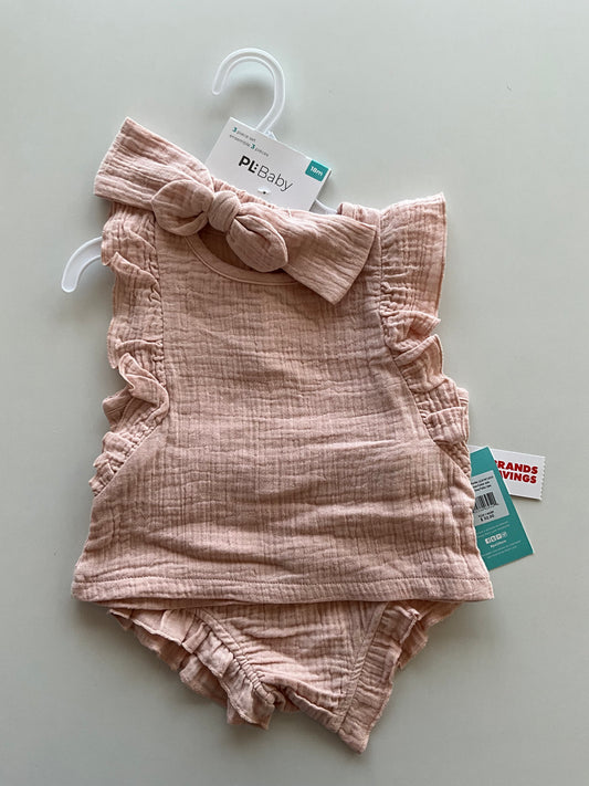 BNWT Dusty Rose 3pc Set