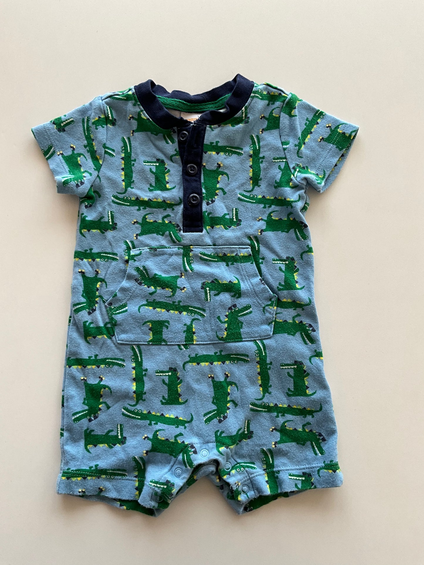 Alligator Romper