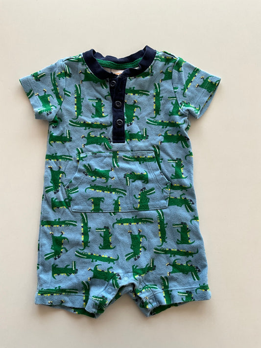Alligator Romper