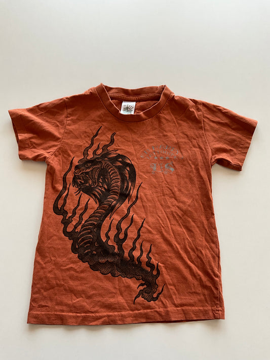 Burnt Orange Tee