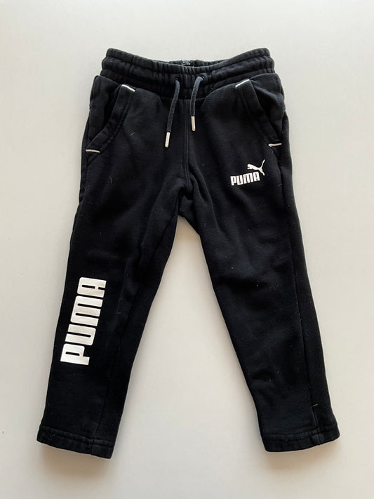 Black Puma Sweats