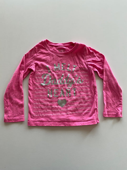 Daddy's Heart Shirt
