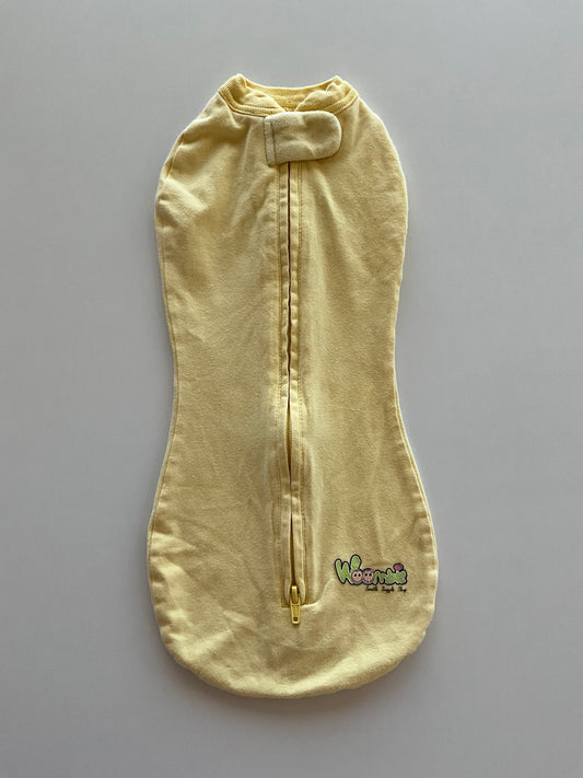 Yellow Woombie Swaddle
