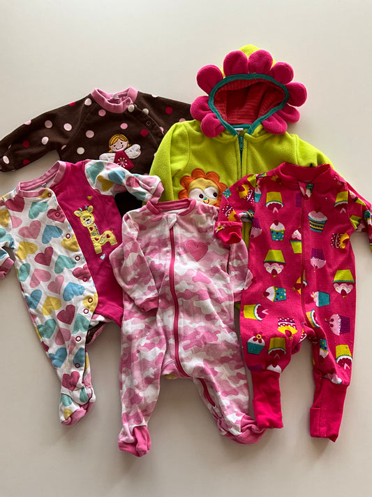 5pc Sleeper Lot
