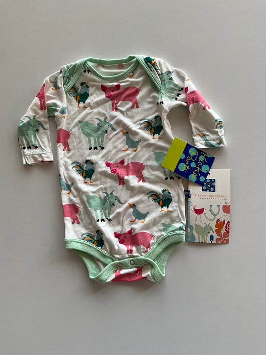 BNWT Farm Onesie