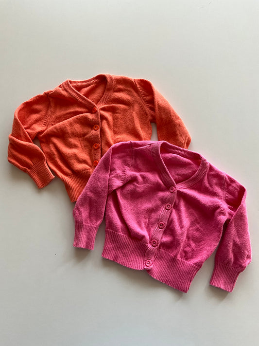 2 Cardigans