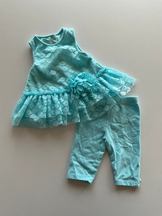 2pc Baby Blue Set