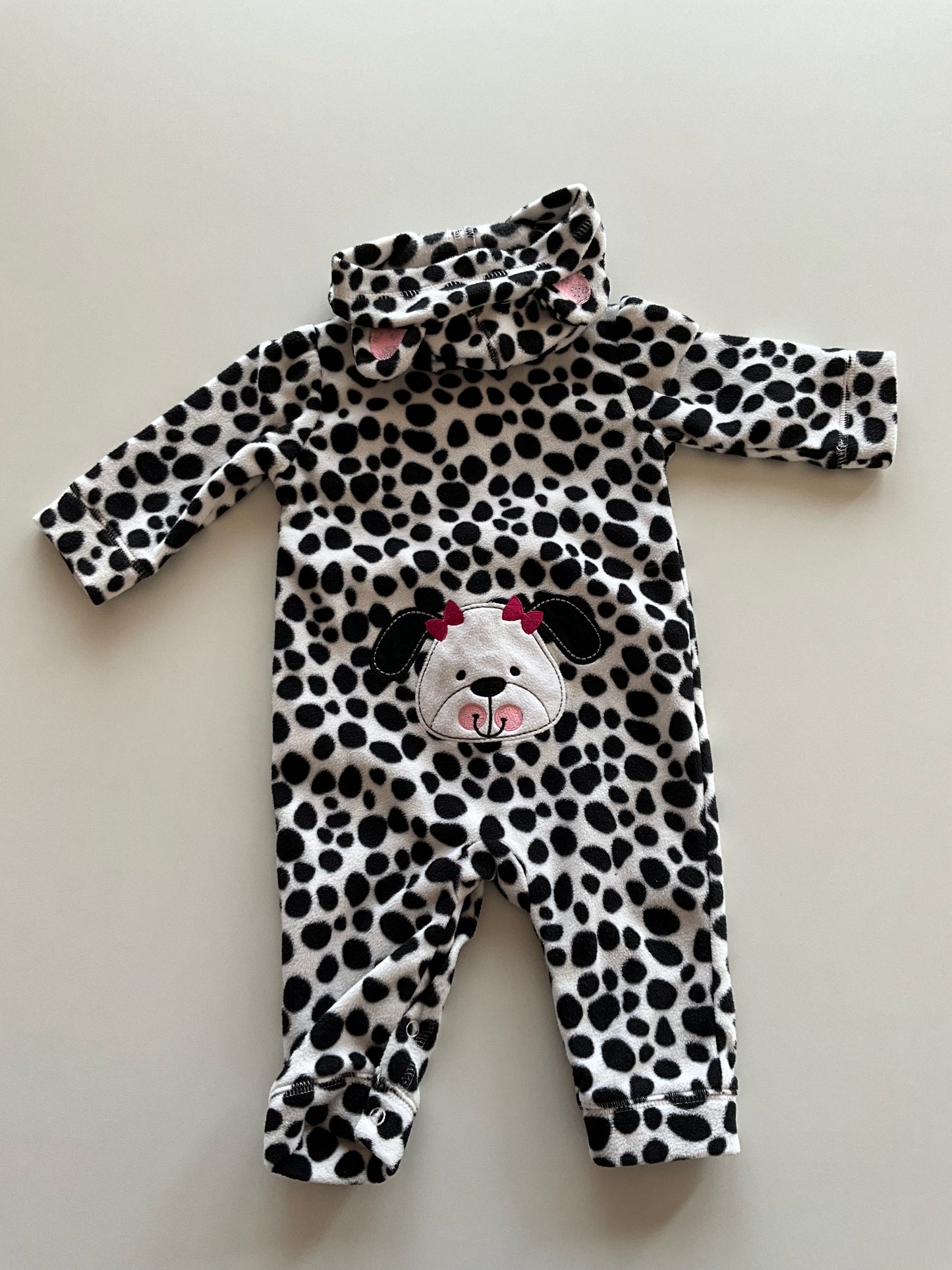 Fleece Dalmatian Sleeper