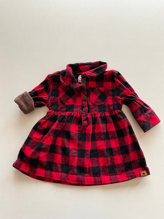 Buffalo Plaid Dress