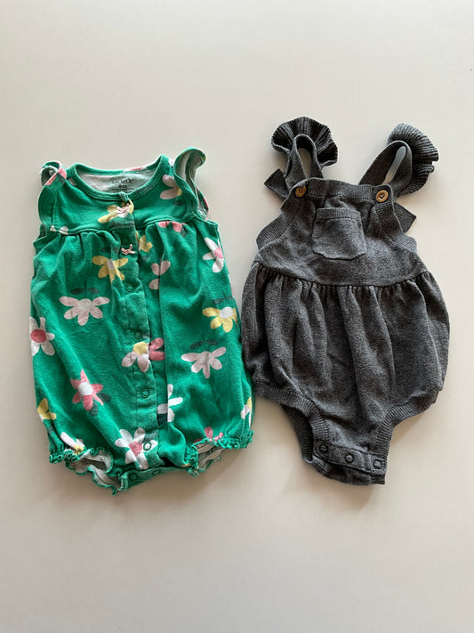 2 Rompers