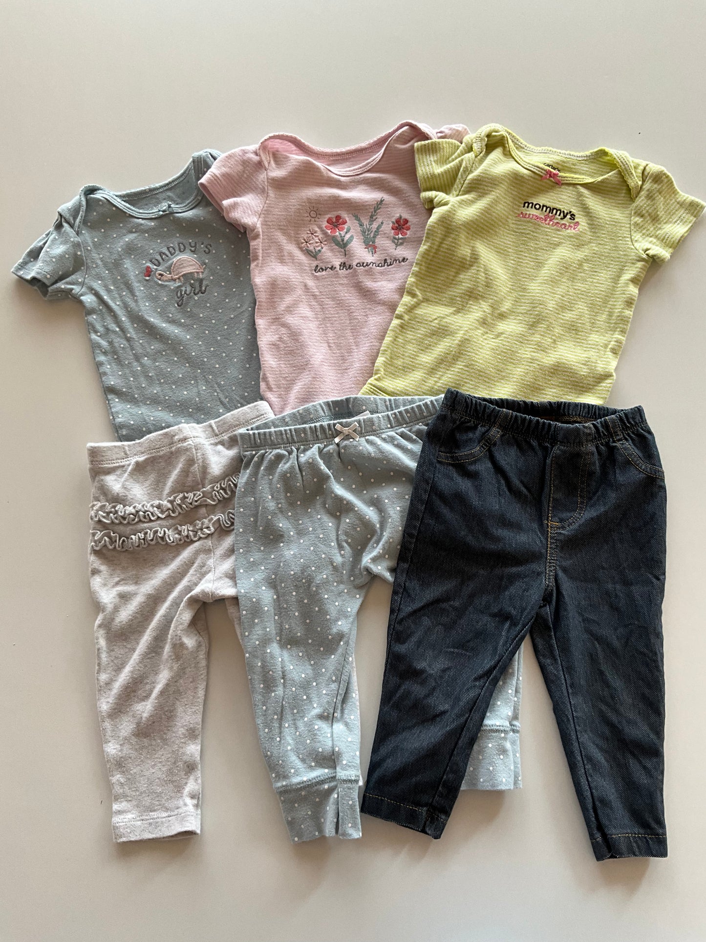 6pc Lot