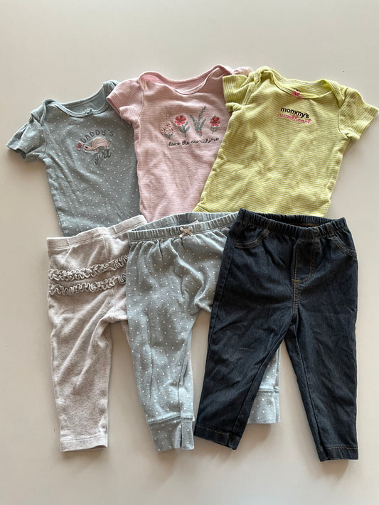 6pc Lot
