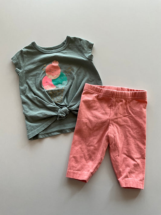 2pc Ice Cream Set