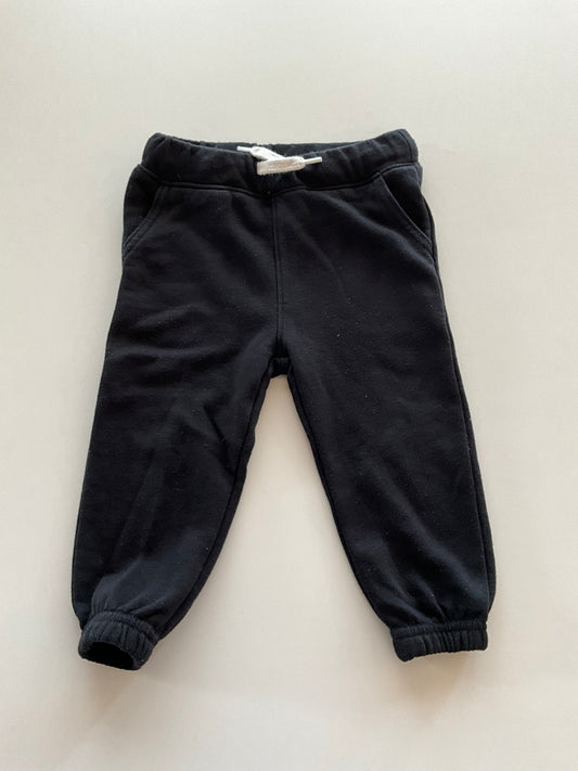 Black Joggers