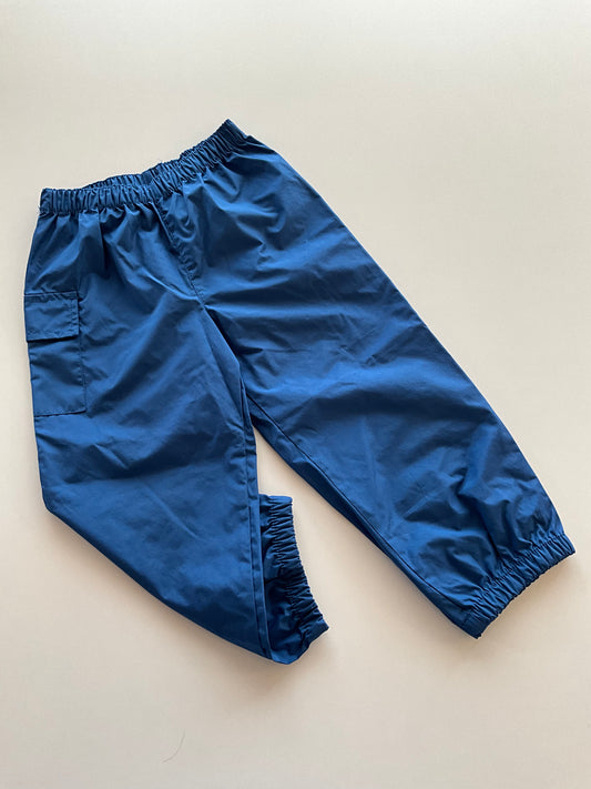 Blue Splash Pants