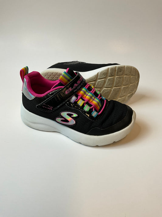 Black & Rainbow Sneakers - size 11