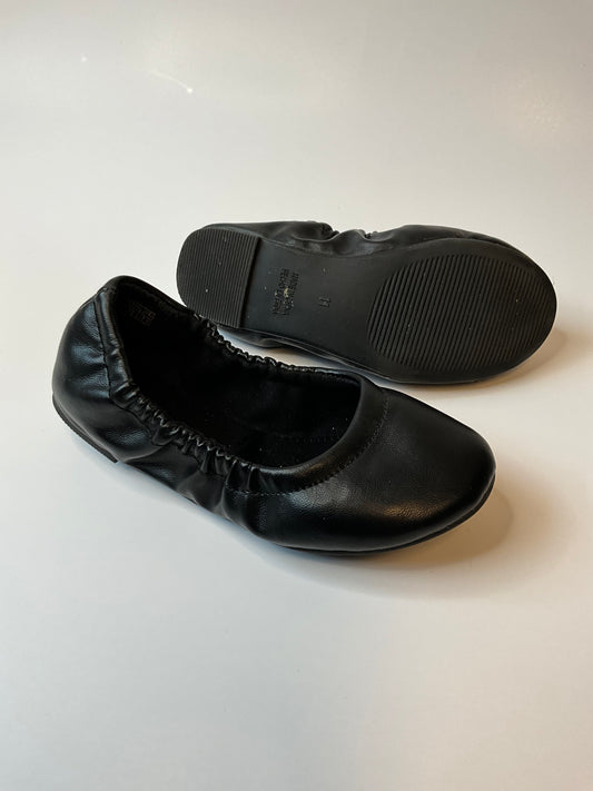 Black Slip On Shoes - size 11