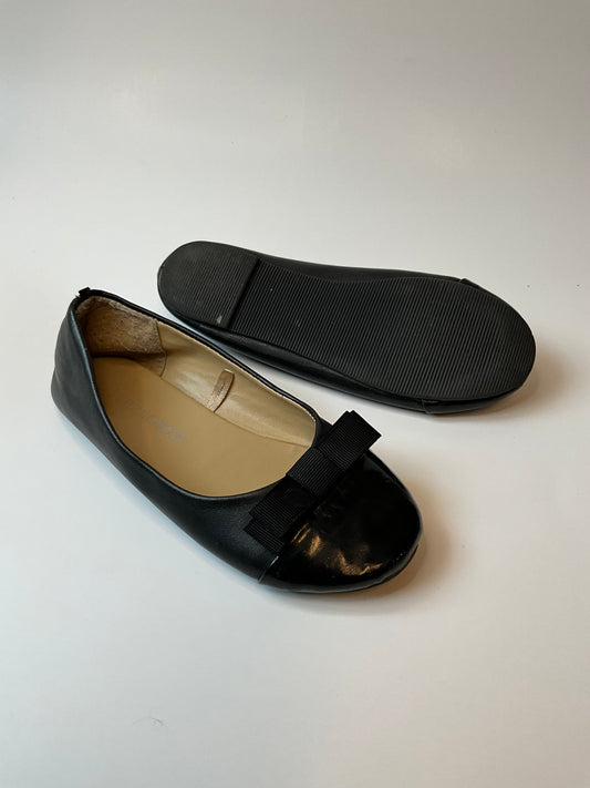 Black Flats - size 12
