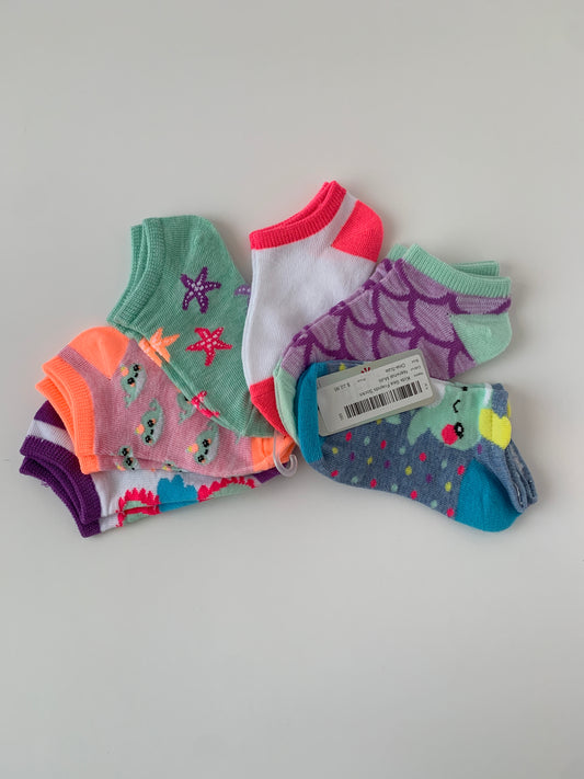 BNWT 6 pairs Sea Friend ankle socks