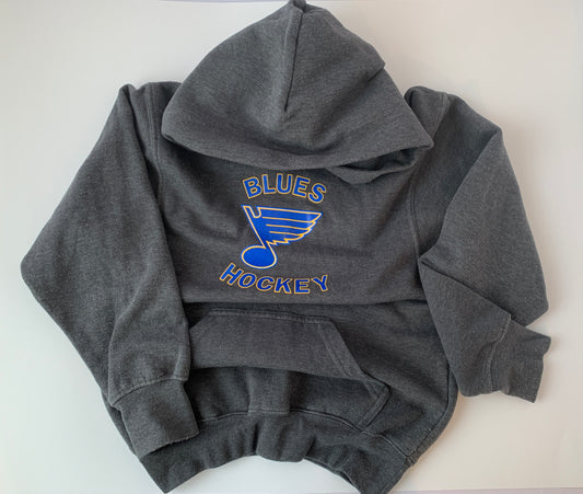 Blues Hockey Hoodie Size S