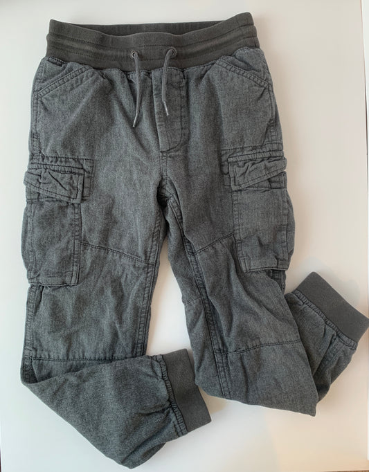 Gap Lined Herringbone Joggers M