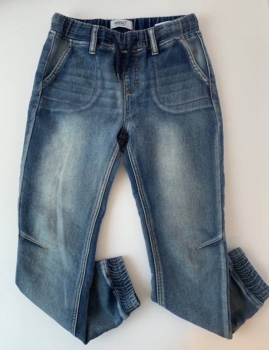WEZC Denim Joggers Size 7