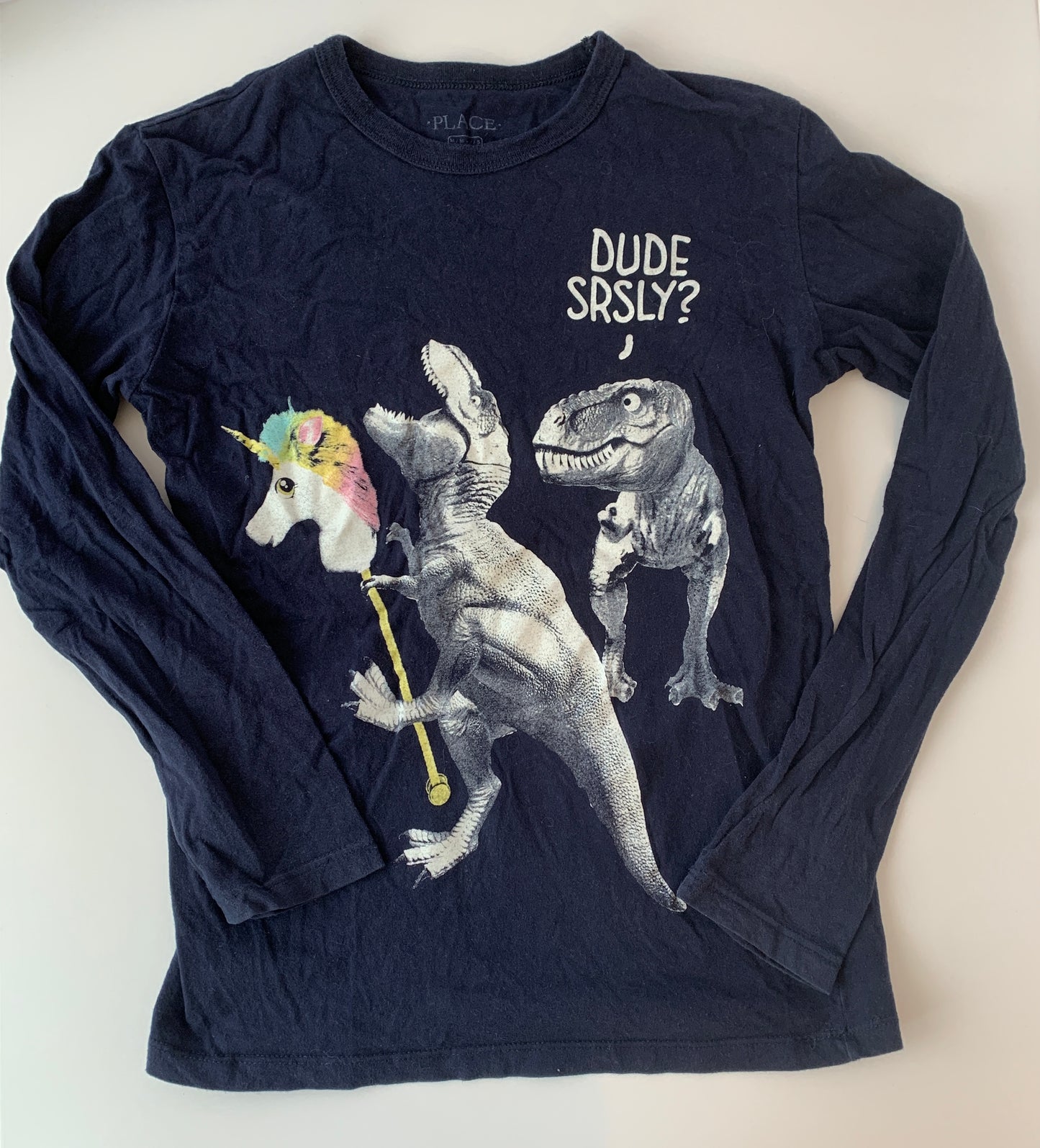 Dude Srsly Long Sleeve Tee