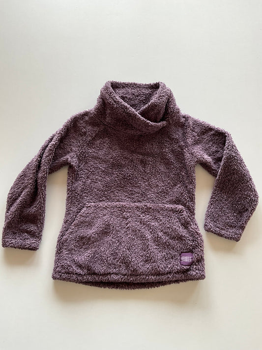 Fuzzy Purple Pullover