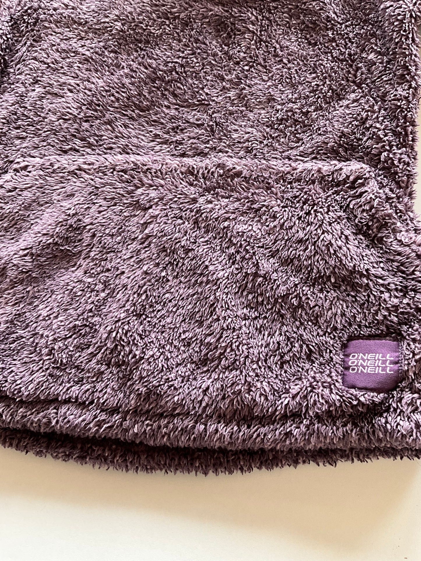 Fuzzy Purple Pullover