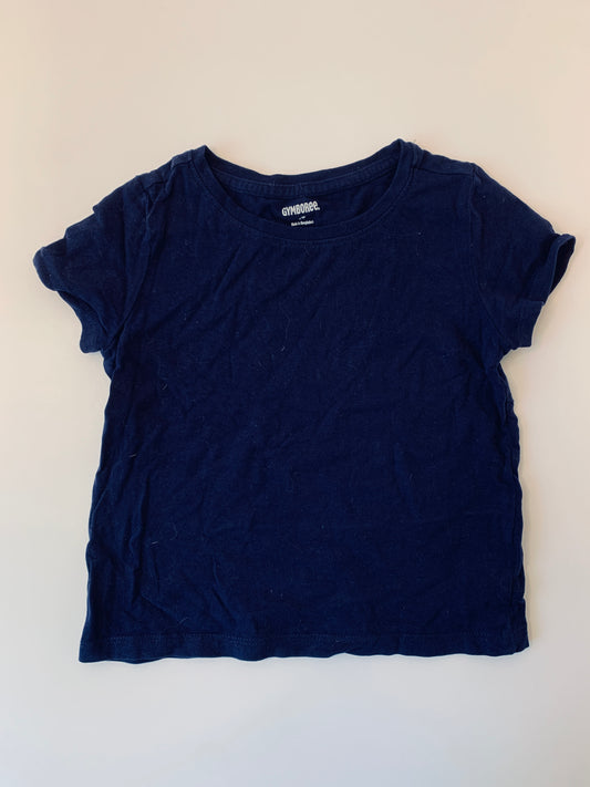 Basic Navy Tee