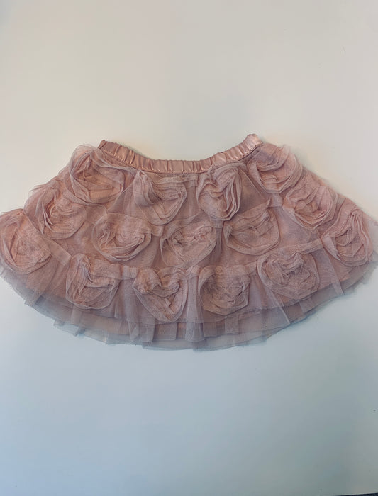 BabyGap Light Pink Rose Tulle Skirt